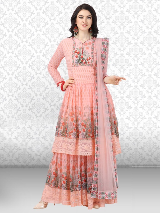 flipkart online shopping sharara suit