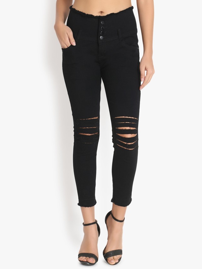 high waist jeans in flipkart