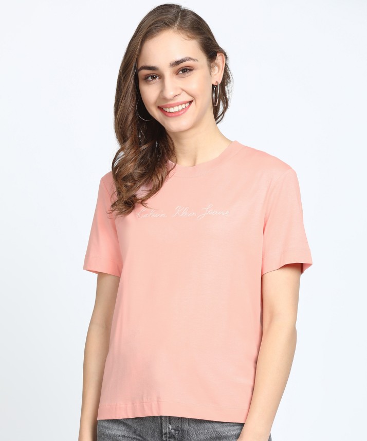 calvin klein jeans women's t shirts