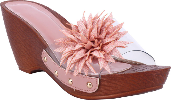 Crazy Cat Women Pink Heels - Buy Crazy 