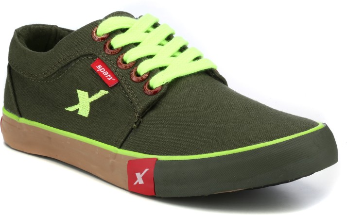 sparx canvas shoes for mens online