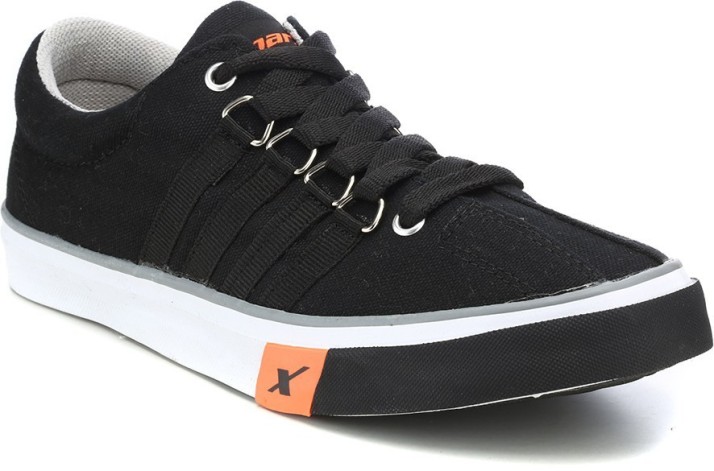 sparx canvas shoes flipkart