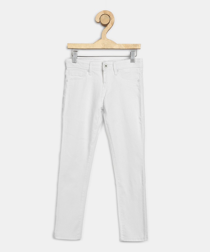 white jeans on flipkart