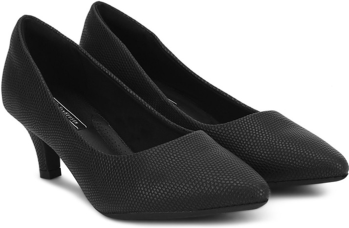 van heusen black heels