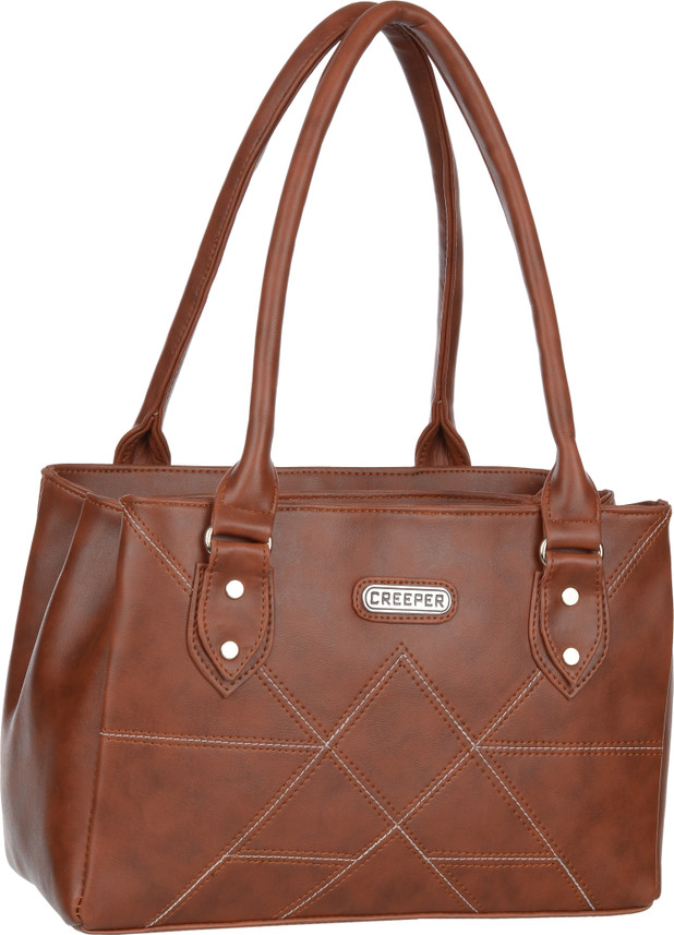 leather handbolsas flipkart