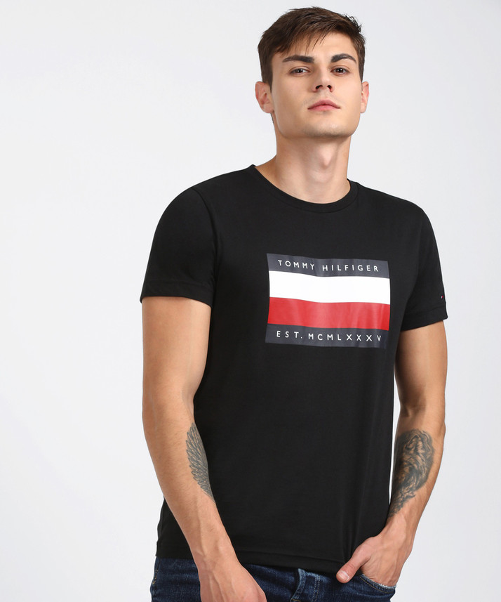tommy hilfiger mcmlxxxv t shirt