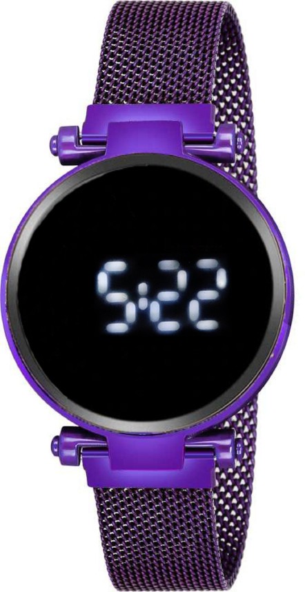 digital touch screen watch