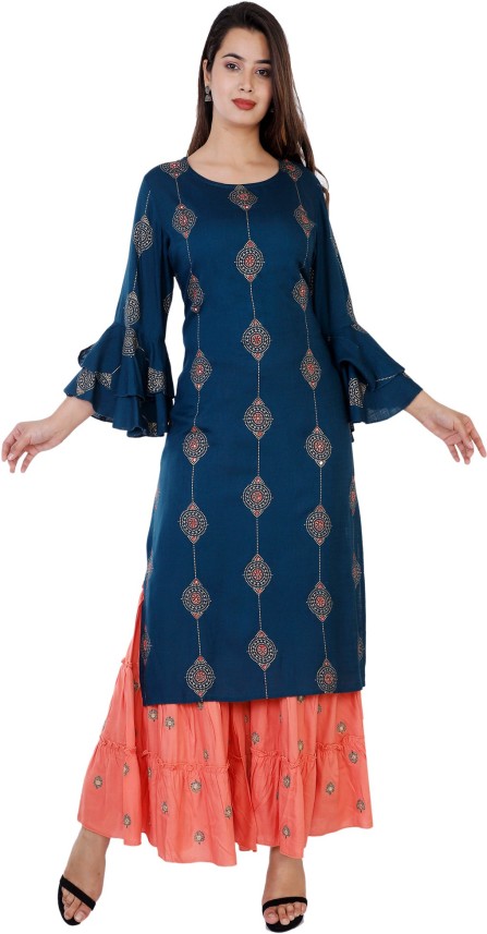 sharara set on flipkart