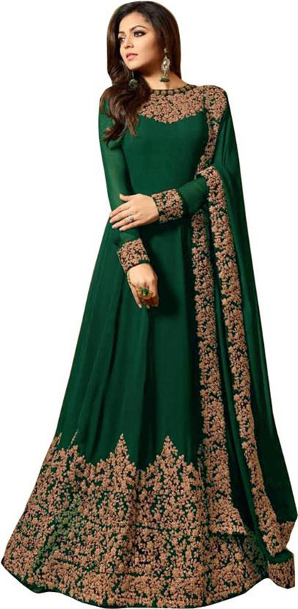 criyan Women Gown and Dupatta Set - Buy 