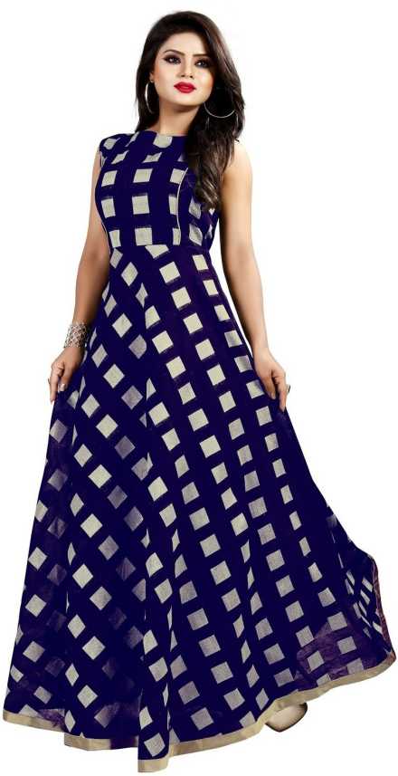 Kf Group Anarkali Gown Price In India Buy Kf Group Anarkali Gown Online At Flipkart Com