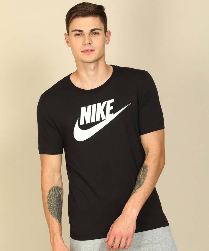 nike t shirt printed