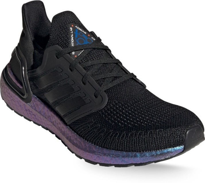 adidas men's ultraboost 20 space race running shoes