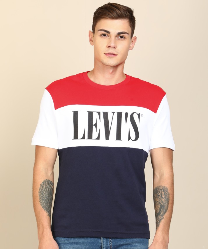 flipkart levis t shirt