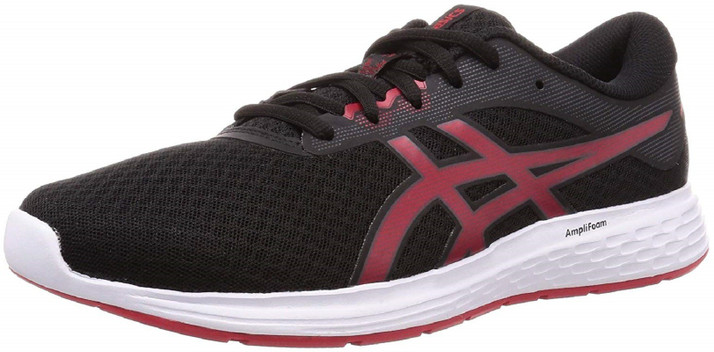 asics men's patriot 11 running shoes