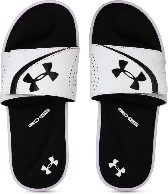 armour flip flops