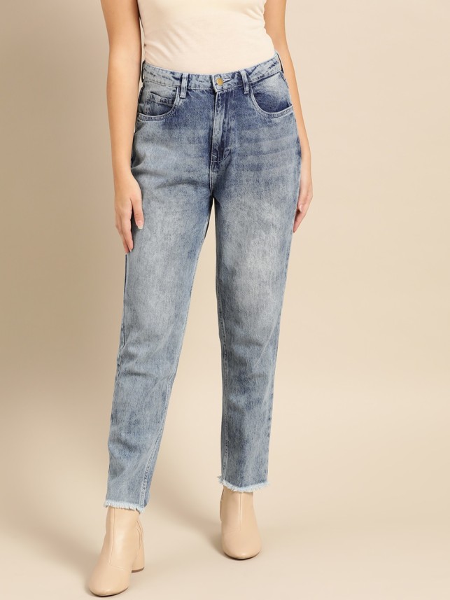 mom jeans for women flipkart