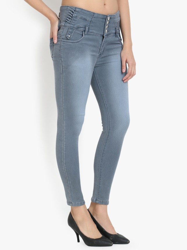 high waist jeans in flipkart