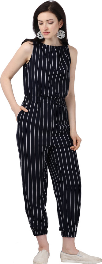 Omkarcreation Printed Women Jumpsuit