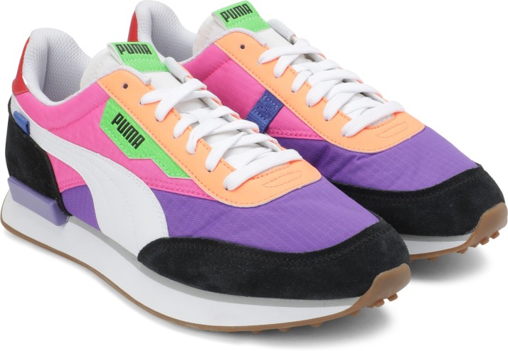 puma future rider luminous purple