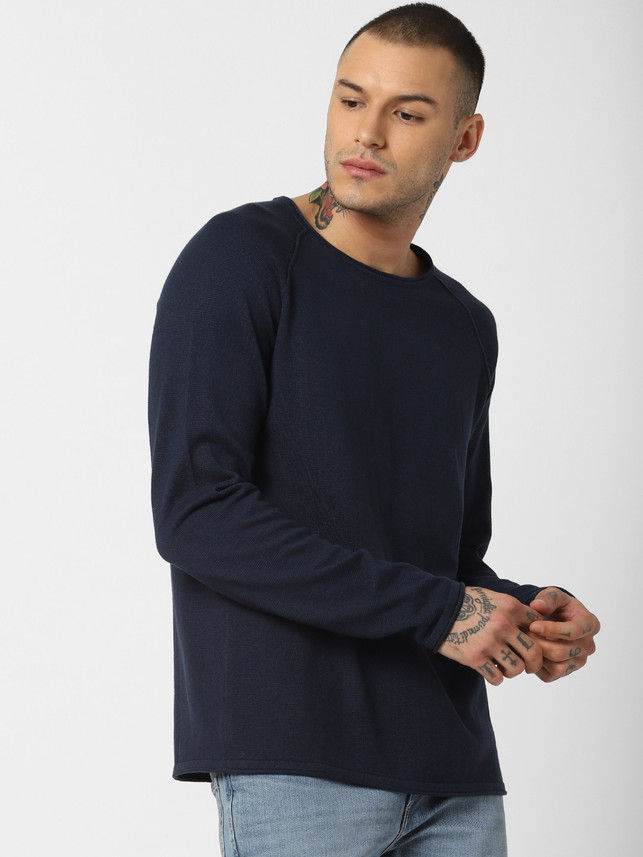 jack and jones blue sweatshirt