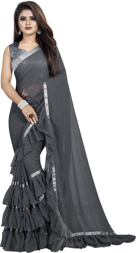 gown saree flipkart