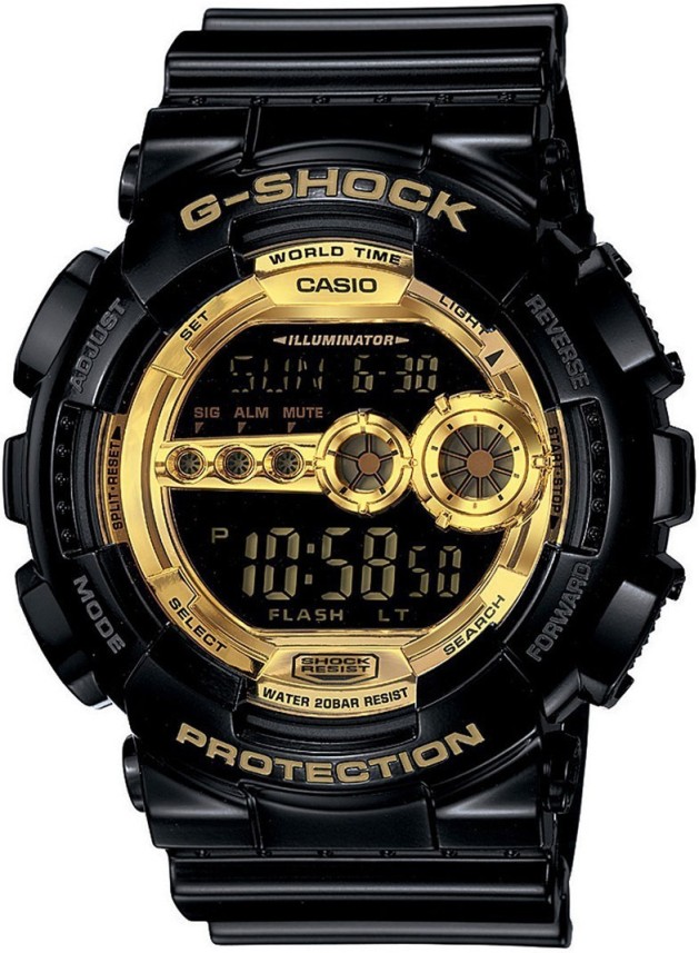 g shock digital