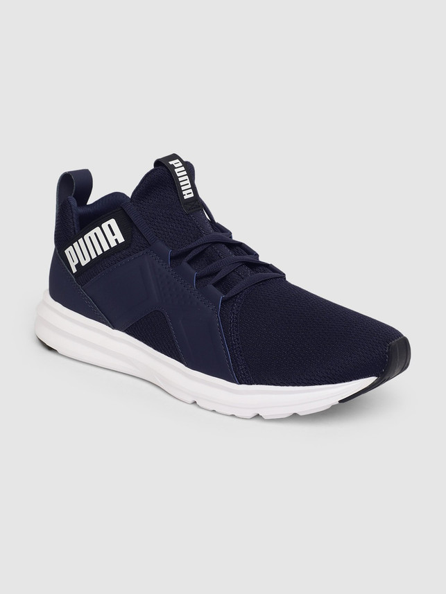 puma men navy blue