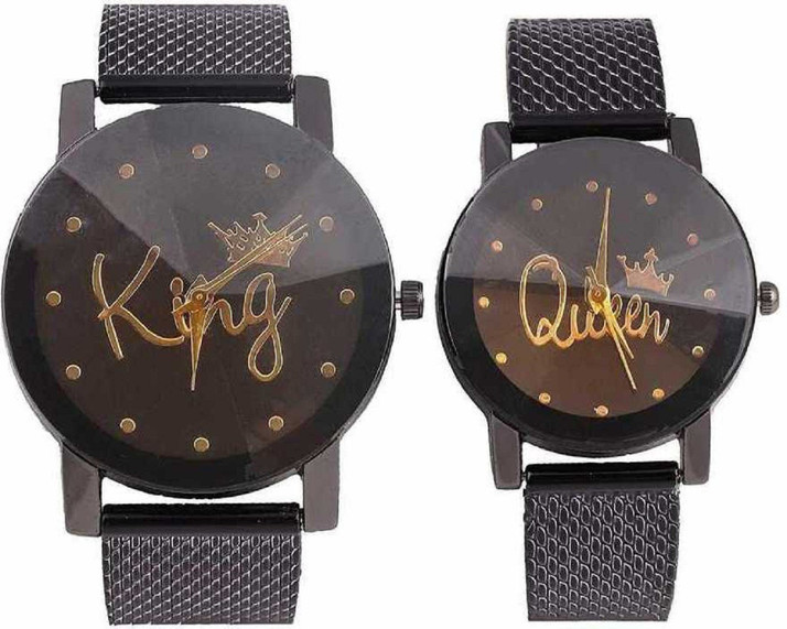 flipkart watches couple