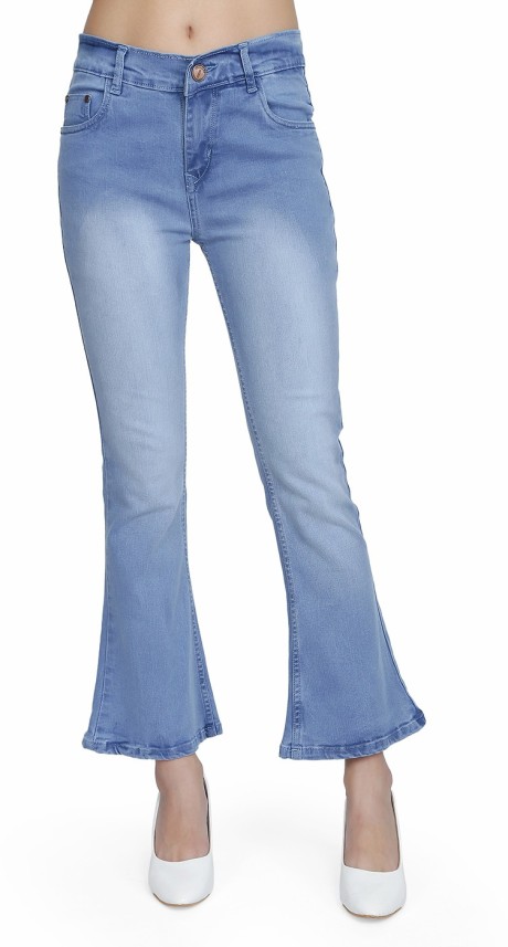 bell bottom jeans flipkart