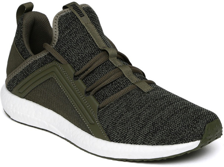 puma olive shoes