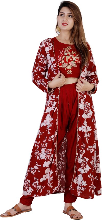 pant suit for women flipkart