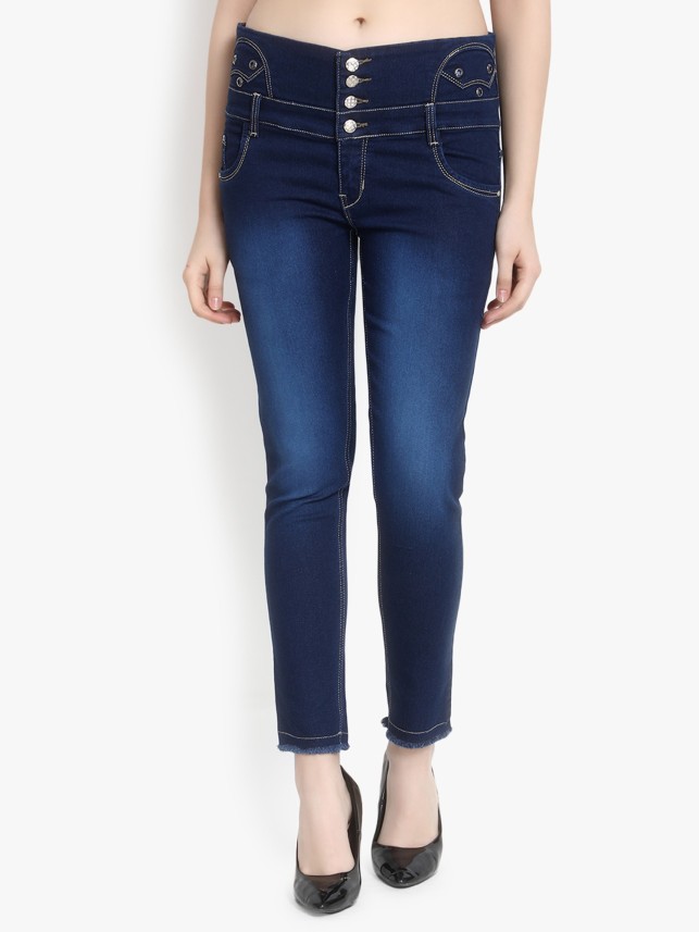 high waist jeans flipkart