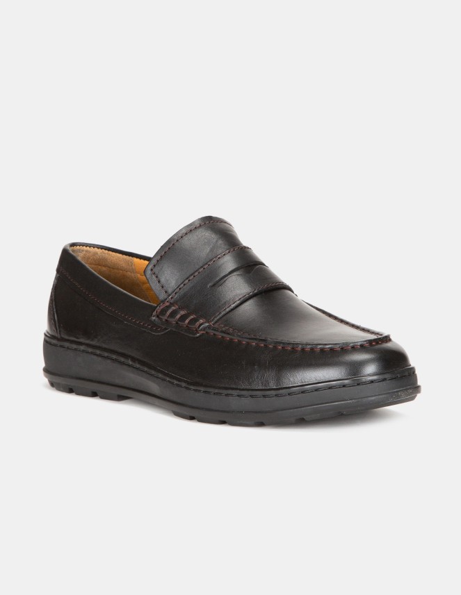 cole haan black mens loafers