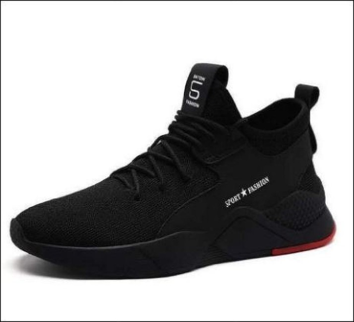 black shoes for men flipkart