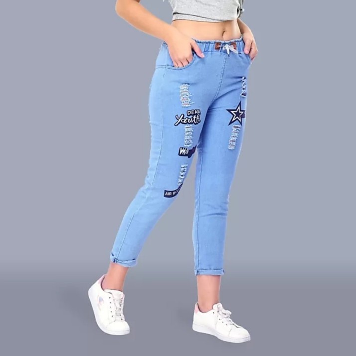 light blue jeans flipkart