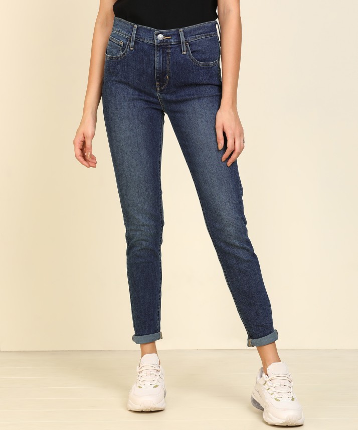 levi's super skinny high waist