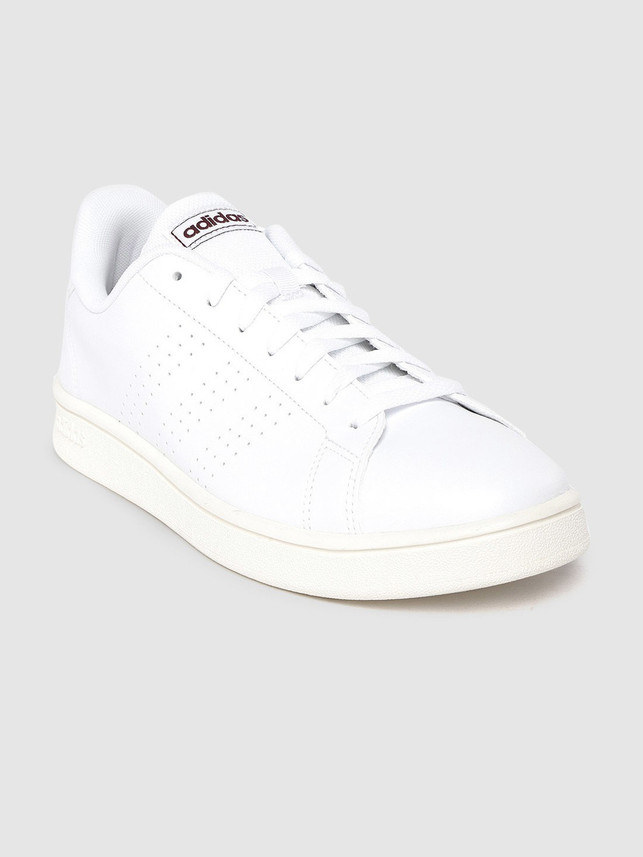 mens white leather sneakers