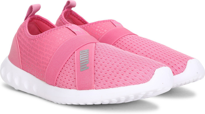 puma pink slip on