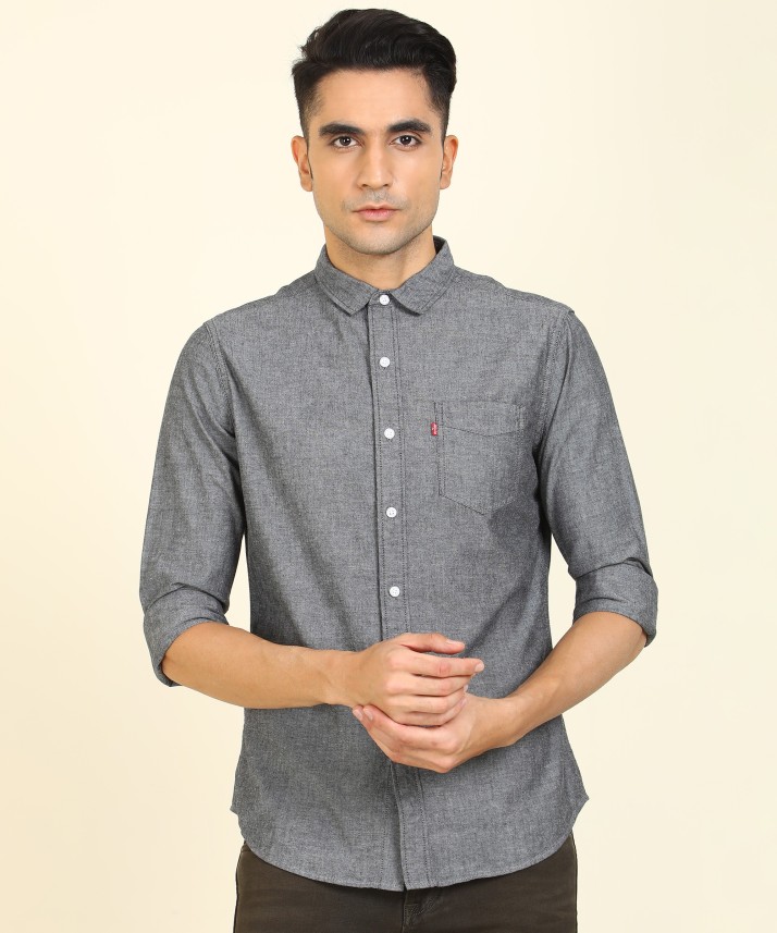 levis grey shirt