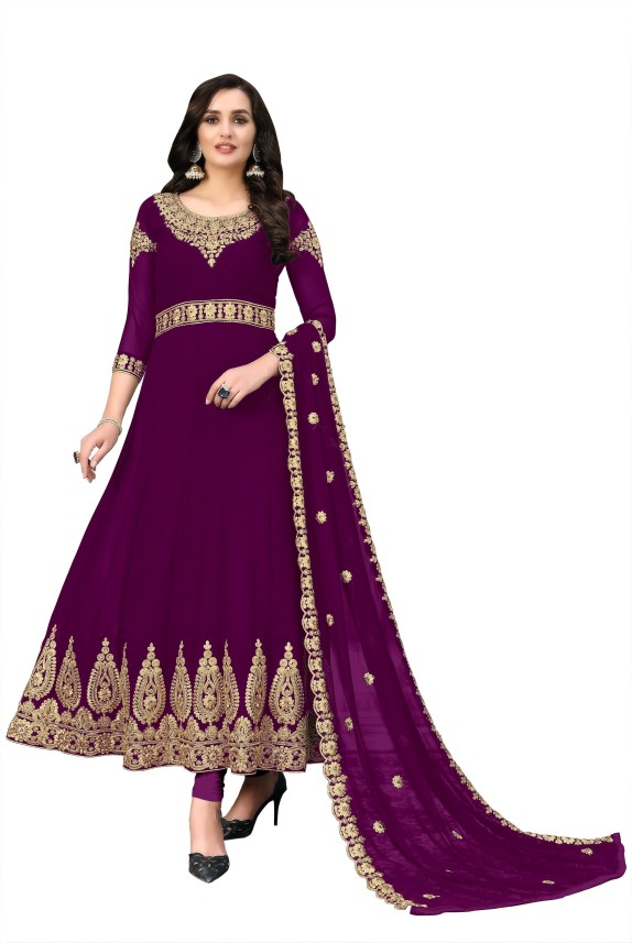 stylish gown flipkart