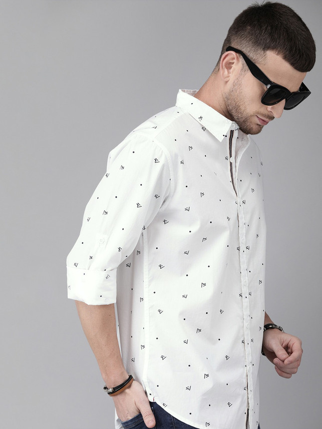 roadster printed shirts