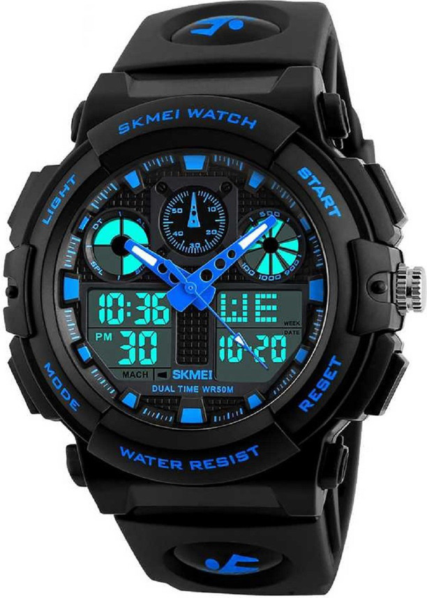 fast track digital watch