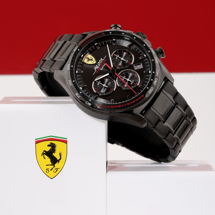 ferrari watch pilota