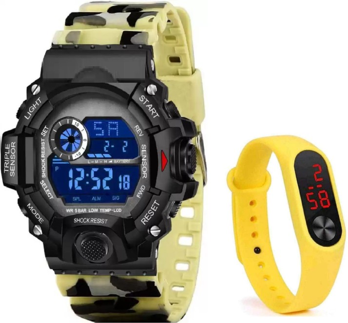 digital watches flipkart