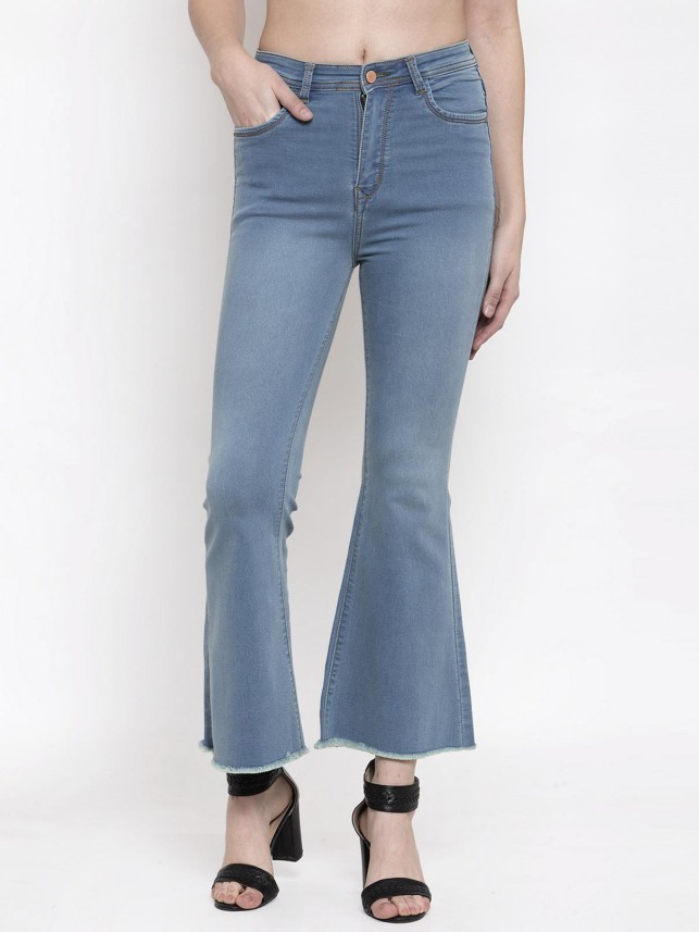 designer light blue jeans