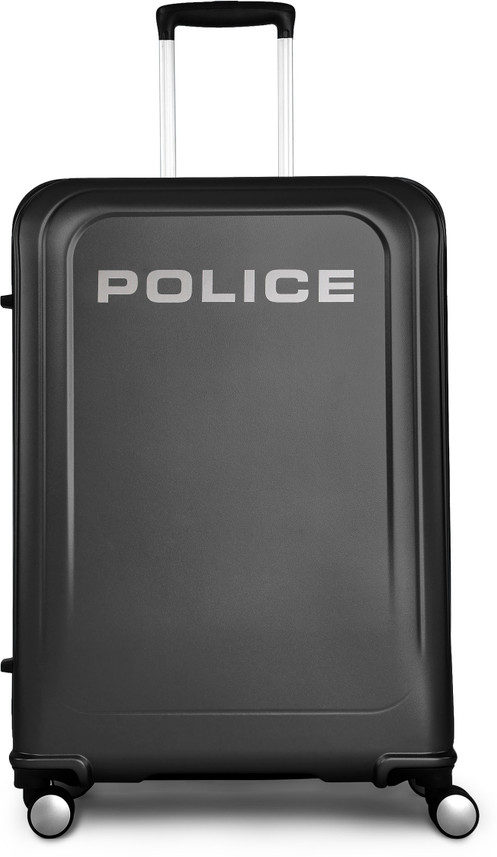 police brand suitcase