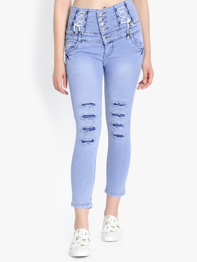 ladies jeans online flipkart