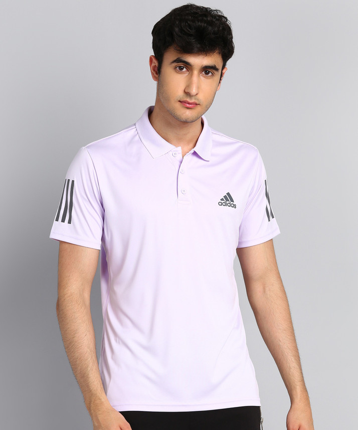 adidas polo neck t shirt