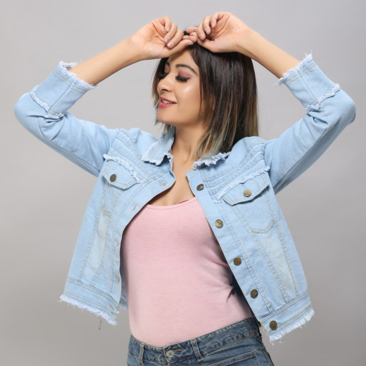 flipkart ladies jeans jacket