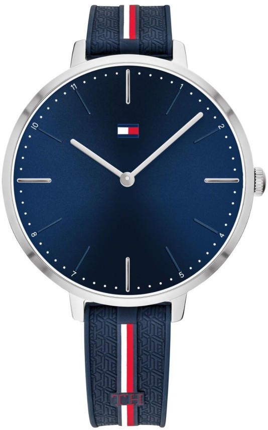 tommy hilfiger watch women blue